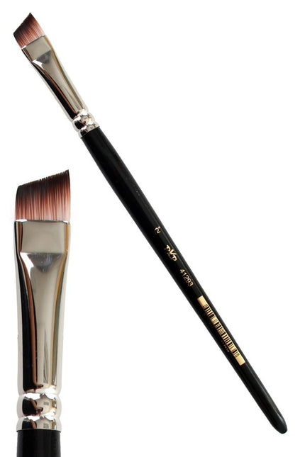 PXP Schmink Brush poils courts angulaires Taille 1/2"