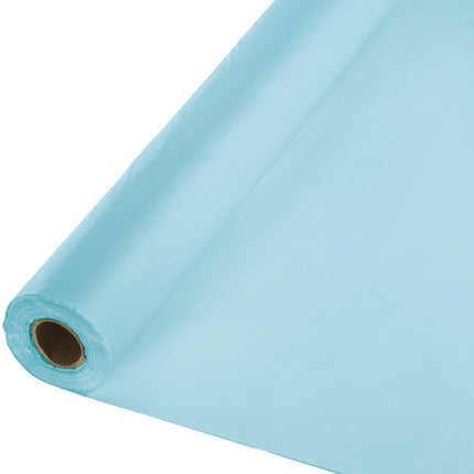 Chemin de table bleu pastel 1.02m