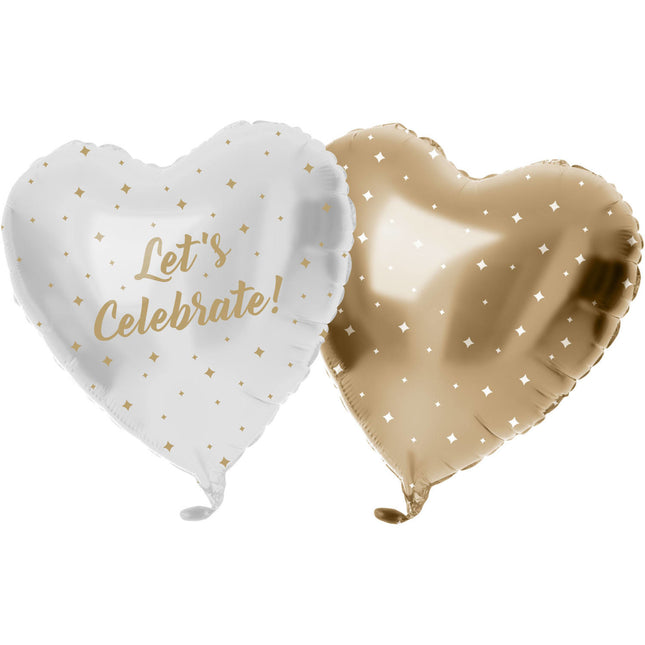 Réservoir d'hélium Mariage 19 pièces