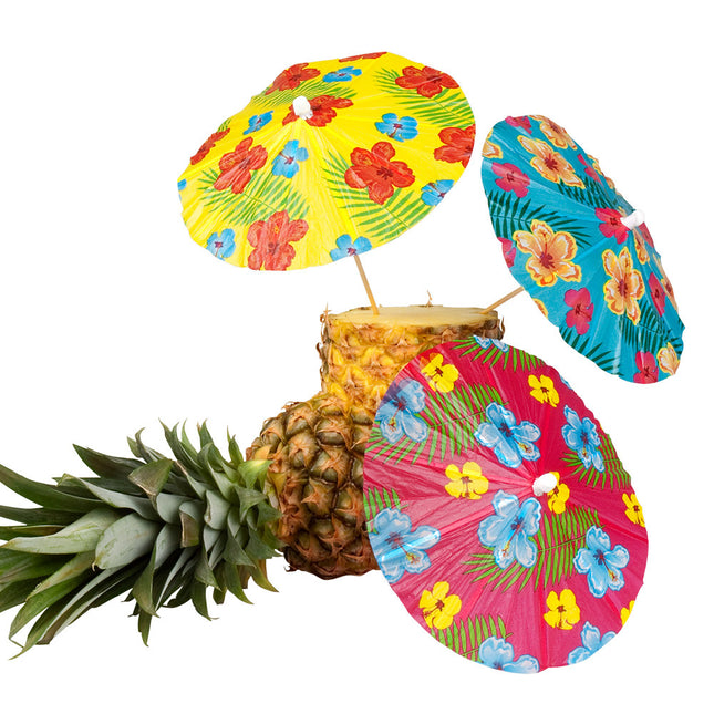 Bâtons de cocktail Parasol 18cm 6pcs