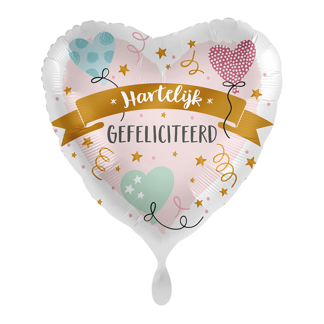 Bon anniversaire Ballon à l'hélium vide