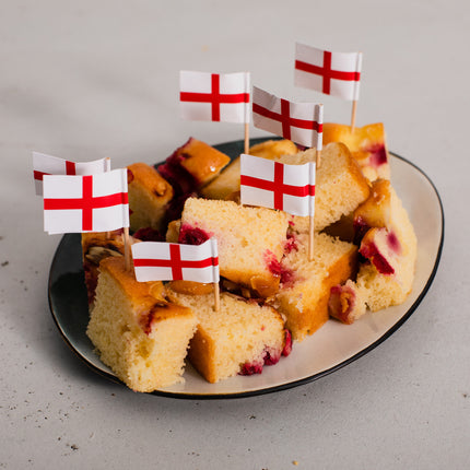 Angleterre Bâtons de cocktail St. George 6cm 50pcs