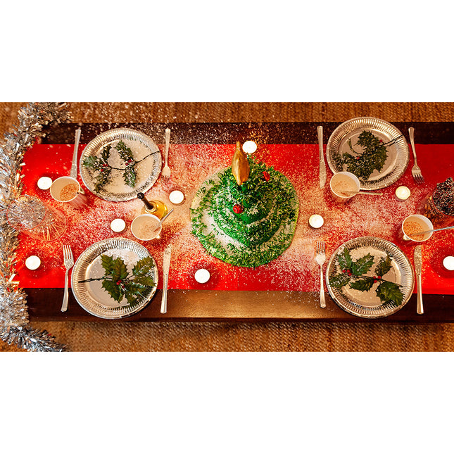 Bâtons de cocktail argentés 10cm 20pcs