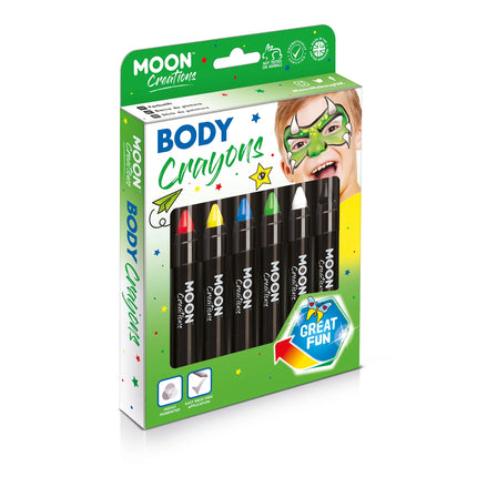 <tc>Moon Creations</tc> Crayons pour le corps Vert citron 3.2g