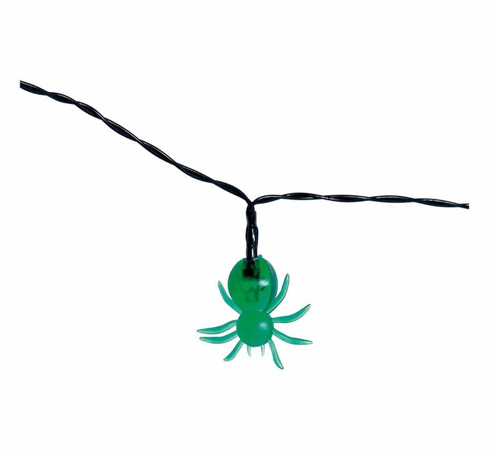Halloween Led Lights Spiders 1.55m