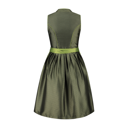 Robe Dirndl vert foncé Oktoberfest Ladies 2 Pieces