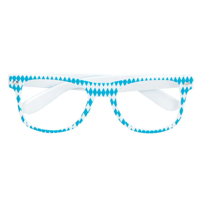 Ensemble d'accessoires blanc bleu 3 pièces