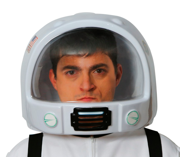 Casque d'astronaute grand