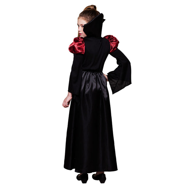 Halloween Costume de Vampire Reine Enfant