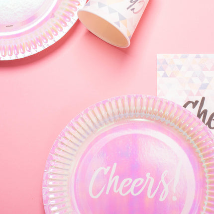Serviettes de table Cheers 33cm 16pcs