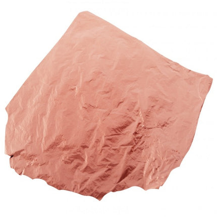 Feuilles d'aluminium PXP or rose par 10