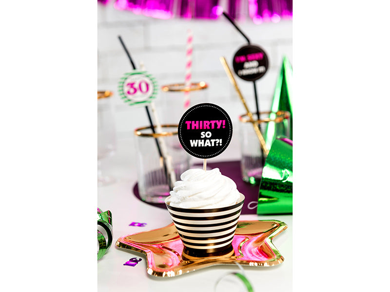 Assiettes dorées étoile 18cm 6pcs