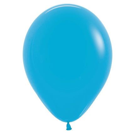 Ballons de baudruche bleu 23cm 50pcs