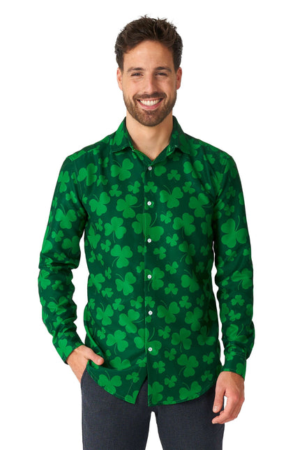 Chemise de la Saint-Patrick Hommes <tc>Suitmeister</tc>