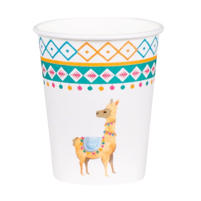 Tasses à lama 250ml 6pcs