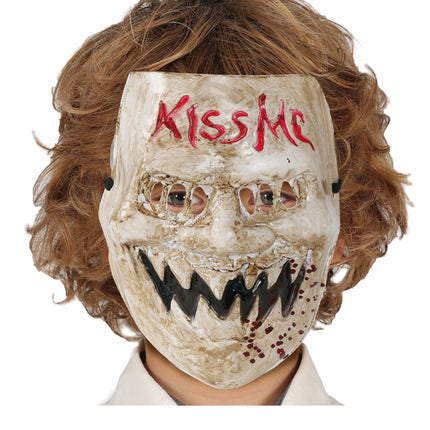 Masque d'Halloween Kiss Me Child