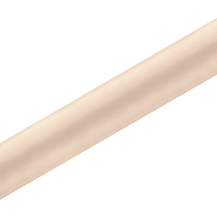 Chemin de table couleur pêche 36cm 9m