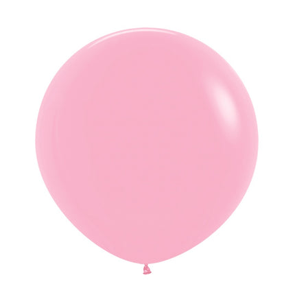 Ballons de baudruche rose 61cm 10pcs