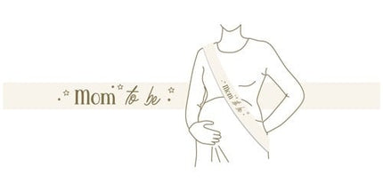 Ceinture de naissance Mom To Be 1.5m