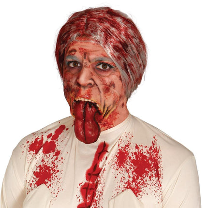 Fausse blessure Mâchoire cassée