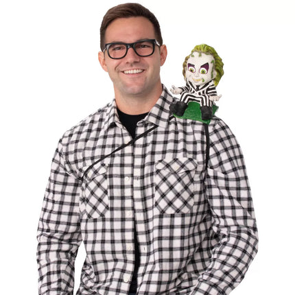 Halloween Doll Beetlejuice Shoulder