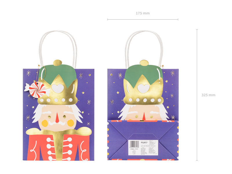 Sac cadeau Casse-noisette 25cm
