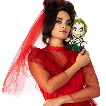 Halloween Doll Beetlejuice Shoulder