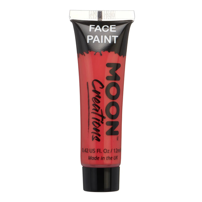 <tc>Moon Creations</tc> Peinture pour le visage rouge 12ml