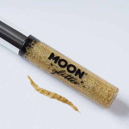 Moon Glitter Eye Liner pailleté holographique or 10ml