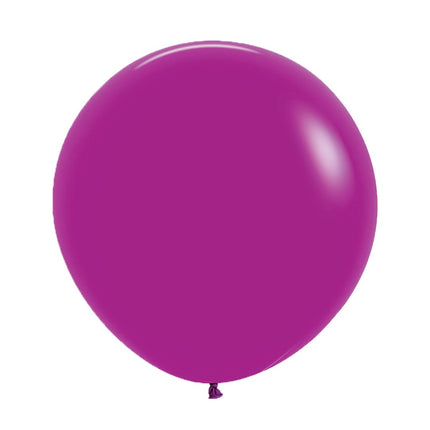 Ballons de baudruche Purple Orchid 61cm 10pcs