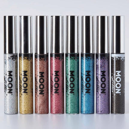 Moon Glitter Eye Liner pailleté holographique argenté 10ml