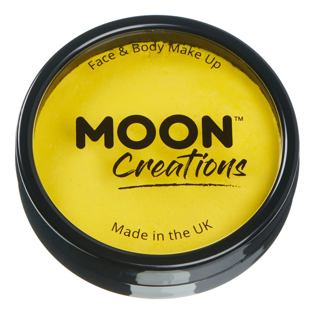<tc>Moon Creations</tc> Pro Face Paint Bright Yellow 36g