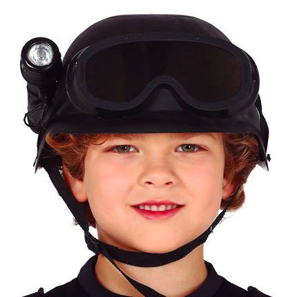 Lampe de poche pour casque Swat Enfant