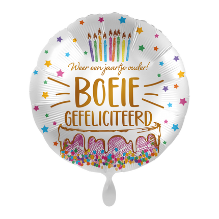 Ballon à hélium Un an de plus ! - Boeie - Félicitations