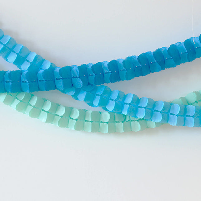 Guirlande bleue 3m 3pcs