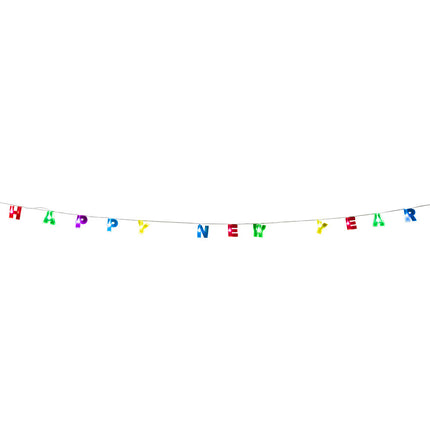 Guirlande lumineuse LED Happy New Year 1.6m