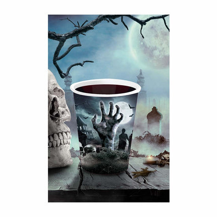 Tasses de cimetière d'Halloween 355ml 6pcs