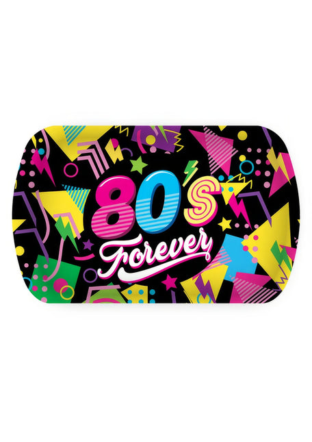 Plateau Neon 80S 39cm