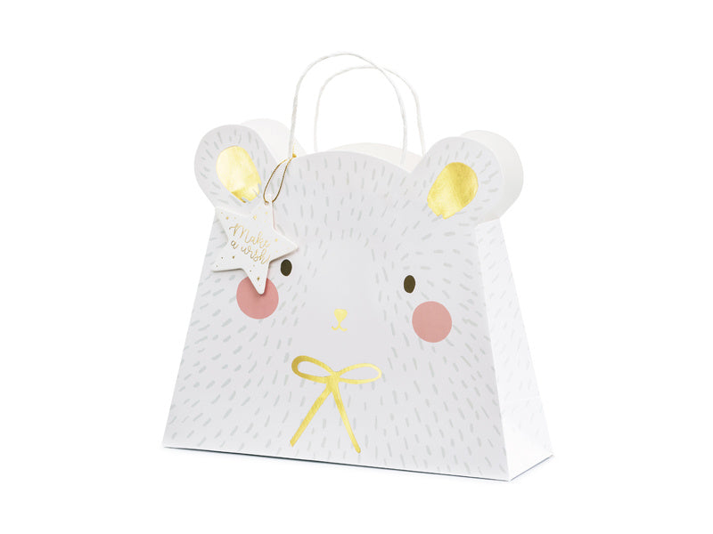 Sac cadeau Ours polaire 31.5cm