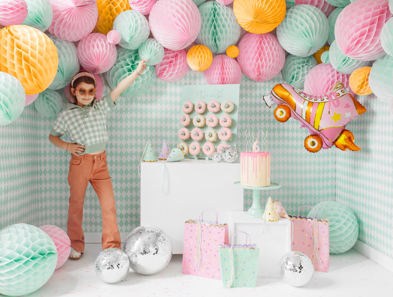 Chapeaux de fête Étoiles Multicolore 14.5cm 6pcs