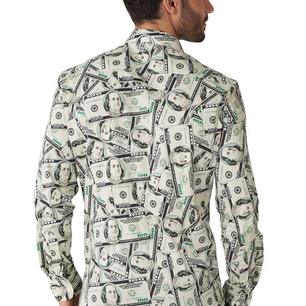 Dollar Money Shirt Men <tc>OppoSuits</tc>