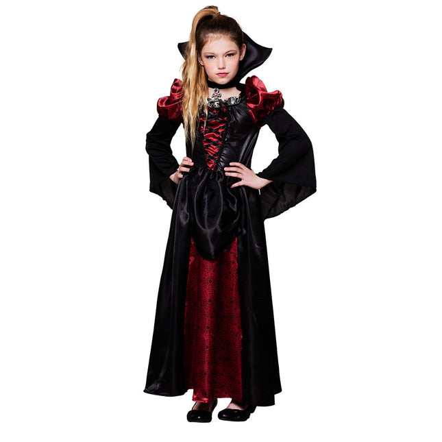 Halloween Costume de Vampire Reine Enfant