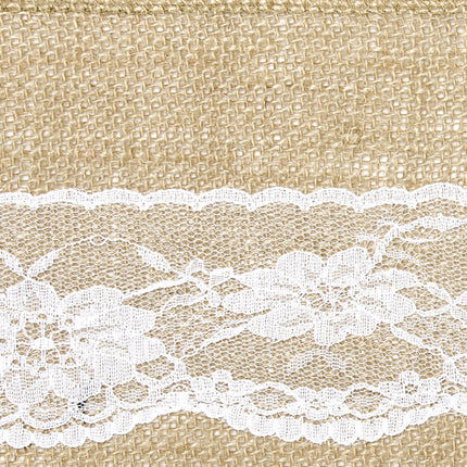 Décoration de chaise Jute 2.75m