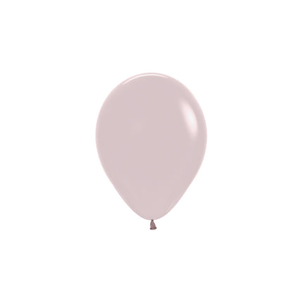Ballons Pastel Dusk Rose 12cm 50pcs