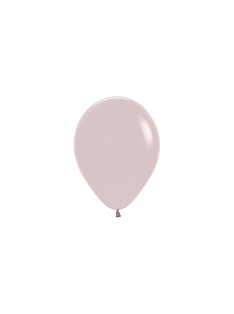 Ballons Pastel Dusk Rose 12cm 50pcs