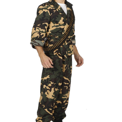 Costume de l'armée Camouflage