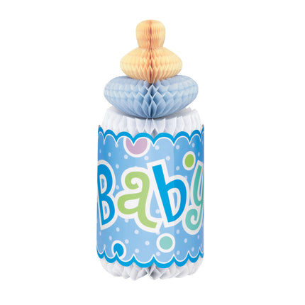 Naissance Nid d'abeille Baby Blue