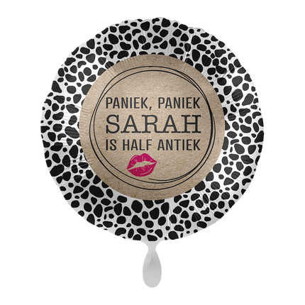 Sarah Ballon à l'hélium vide 43cm