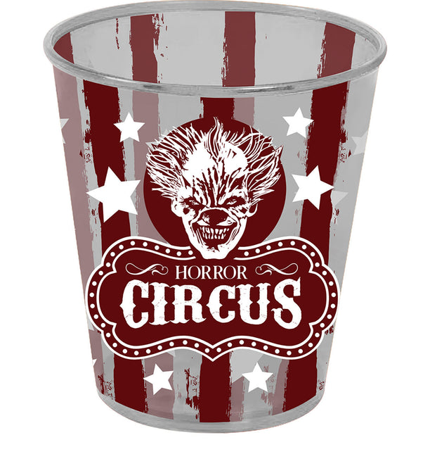 Coupe Halloween Circus 10cm