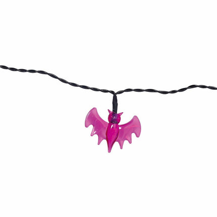 Guirlande lumineuse d'Halloween LED Chauves-souris 1.55m